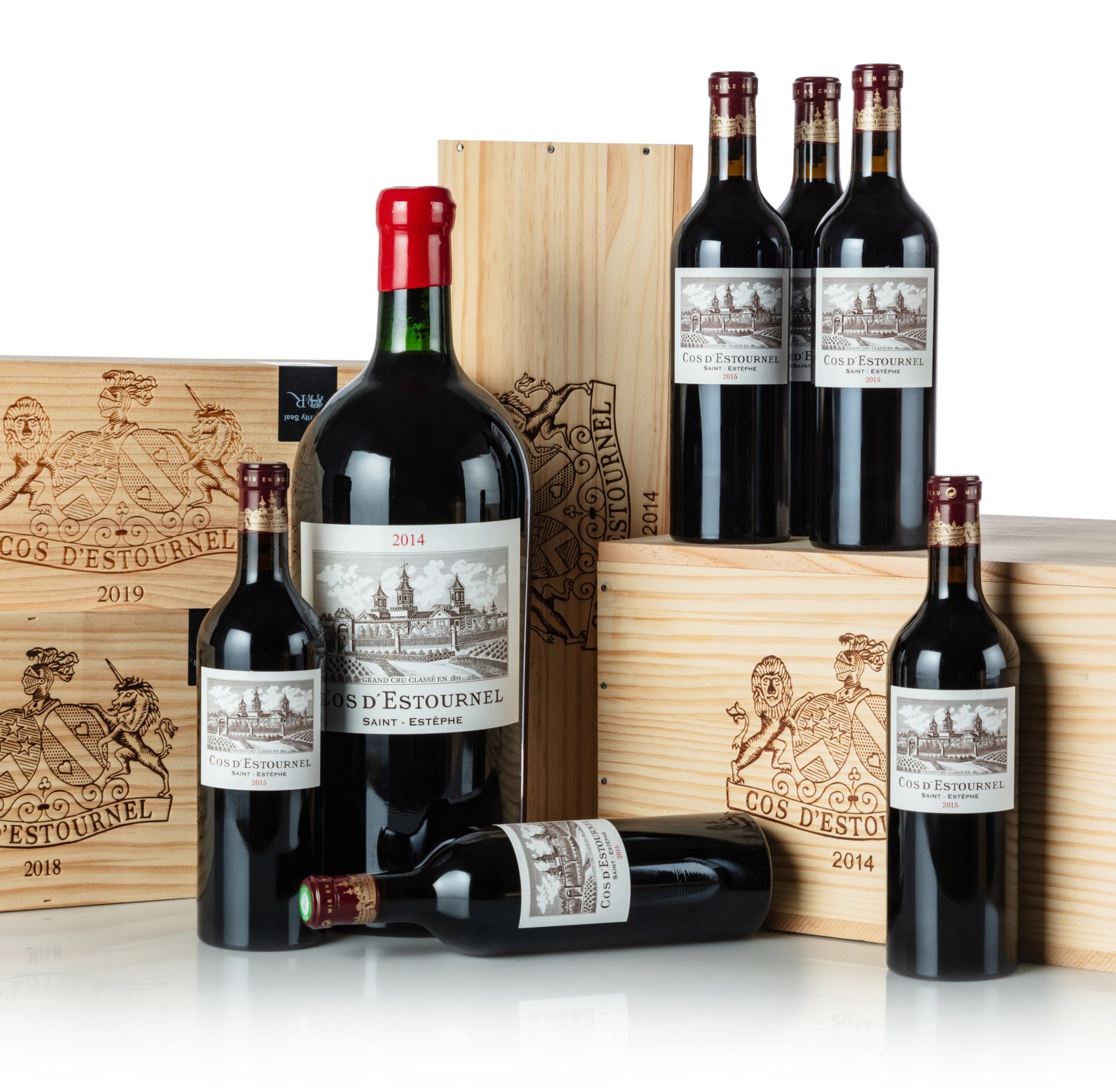 Château Cos d'Estournel 2019 (6 BT) | A Connoisseur's Collection: Wines Château Cos d'Estournel 2019 (6 BT) | A Connoisseur's Collection: Wines