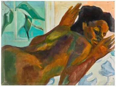 View full screen - View 1 of Lot 25. Curaçao Nude.