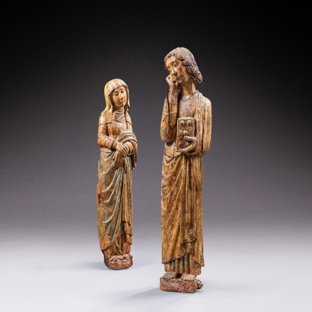 View full screen - View 1 of Lot 14. Spain, probably Catalonia, circa 1300.