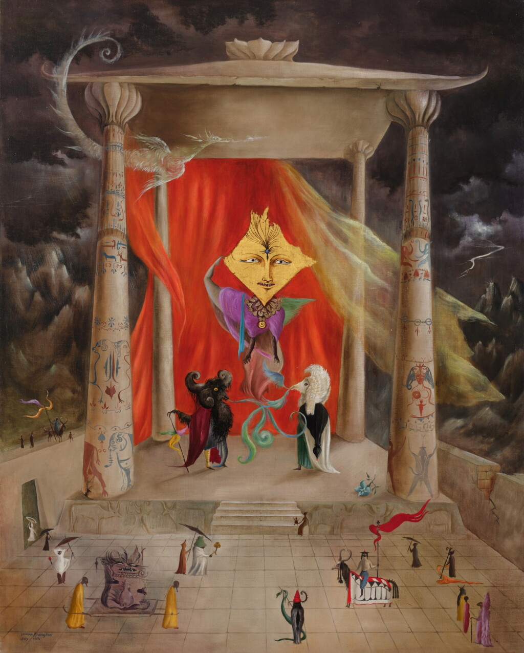 View full screen - View 1 of Lot 130. Temple of the Word.