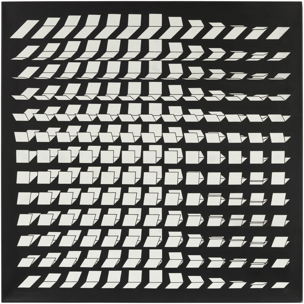 View full screen - View 1 of Lot 78. Logic of Forms (Permutation of Three Unit Forms in Plane without Repetition) .