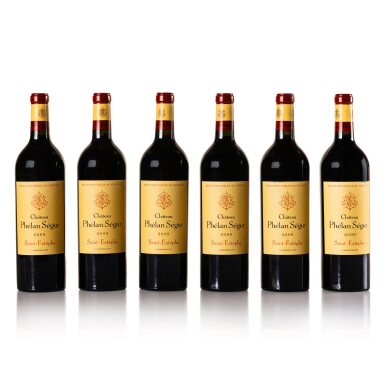 View full screen - View 1 of Lot 601. Château Phélan Ségur 2009 (6 BT).