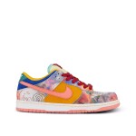 Nike SB Dunk Low Futura Laboratories ‘Sunblush’ Friends and Family | 1st Round Sample | Size 9