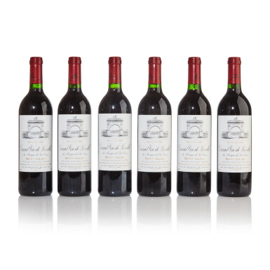 View full screen - View 1 of Lot 23. Château Léoville Las Cases 1989 (12 BT).