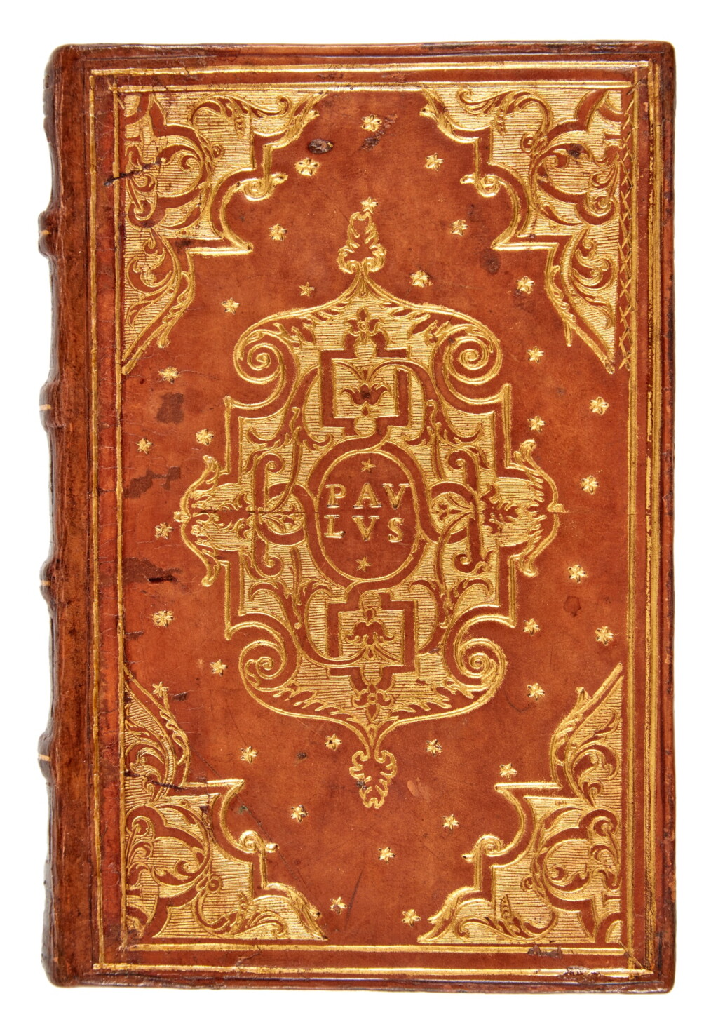 View full screen - View 1 of Lot 1110. Gregorius IX, Epistolae decretales summorum pontificum, Antwerp, 1570 (1569), contemporary French gilt-stamped calf, Paulus Welser copy.