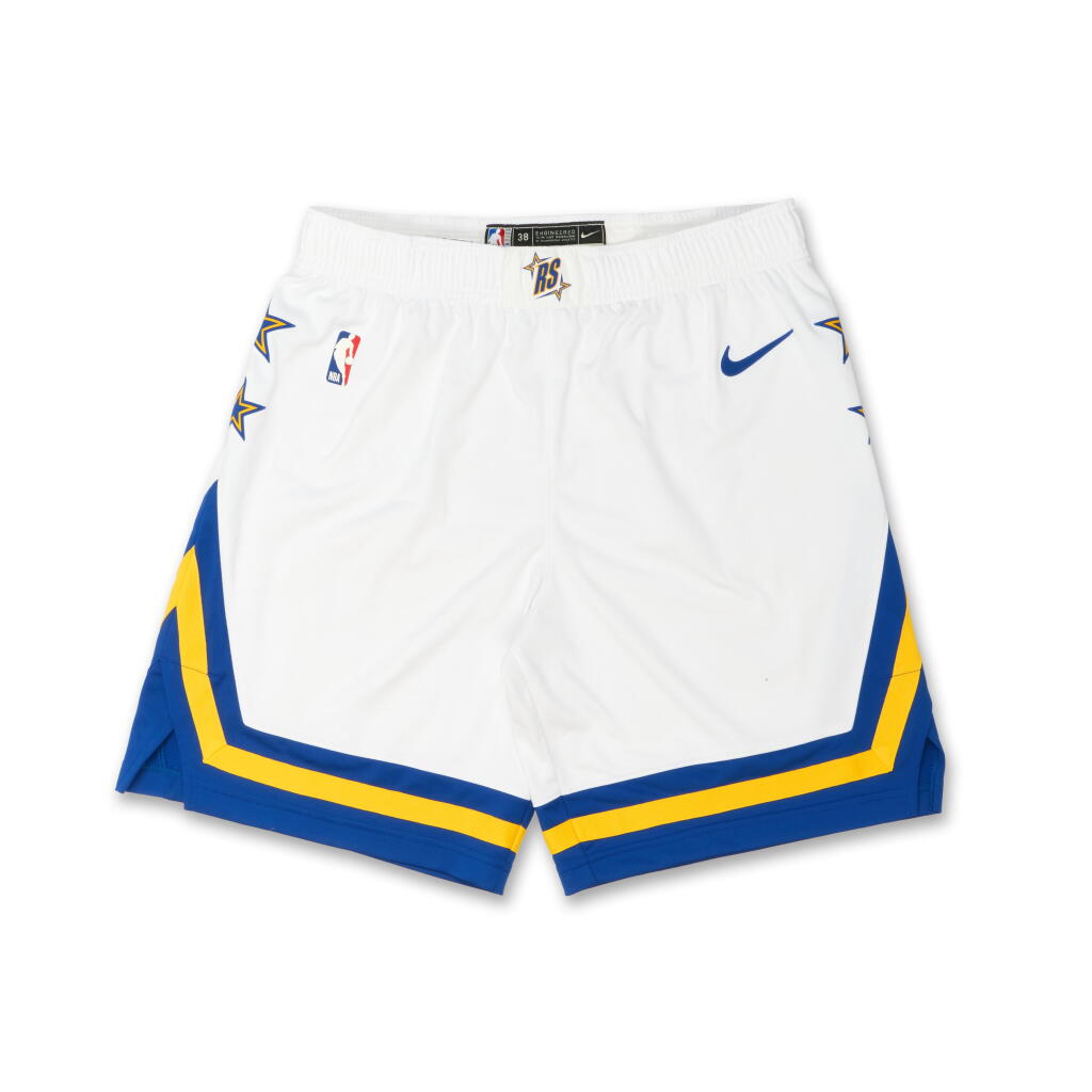 View full screen - View 1 of Lot 43. Amen Thompson Game Worn ‘NBA All-Star Game’ Rising Stars Shorts.