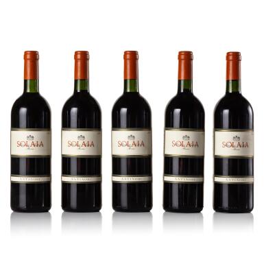 View full screen - View 1 of Lot 477. Solaia 1990 (9 BT).