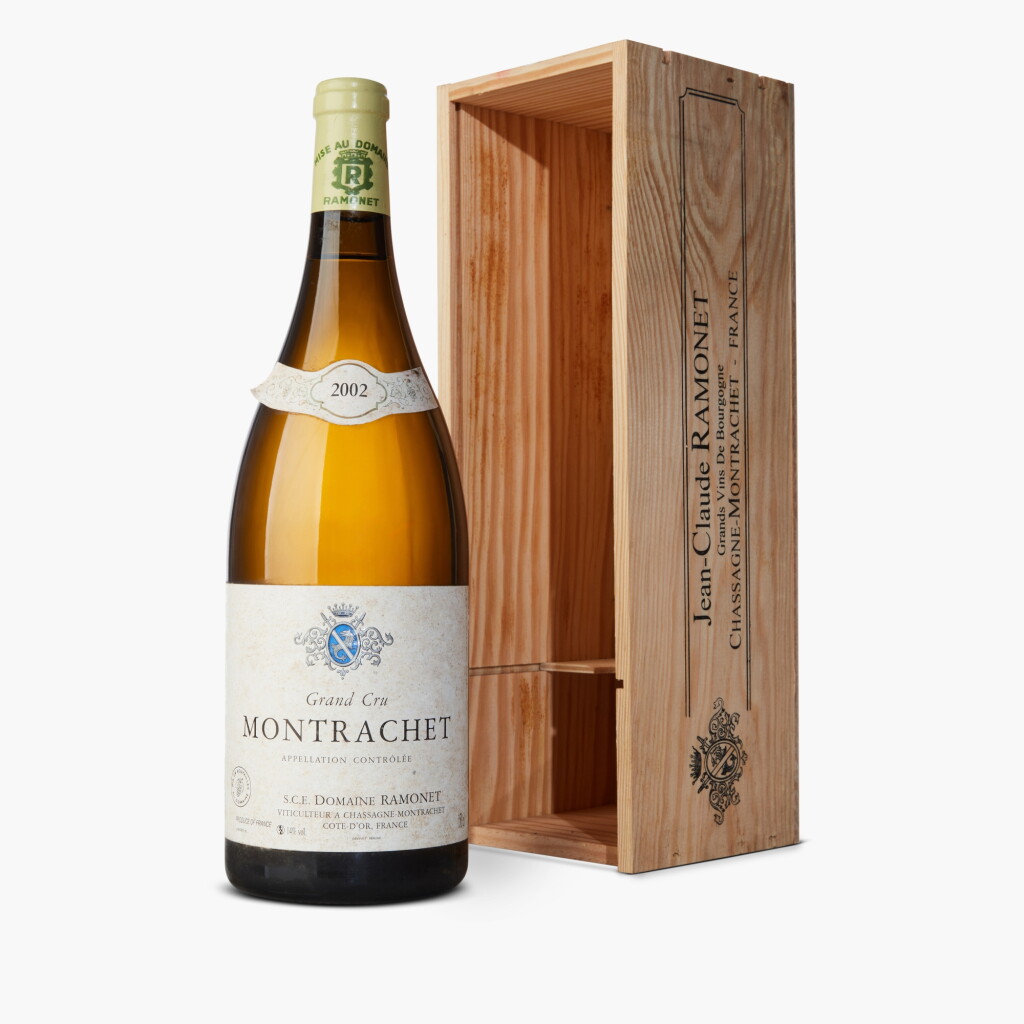 View full screen - View 1 of Lot 370. Montrachet 2002 Domaine Ramonet (1 MAG).