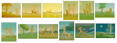 View full screen - View 1 of Lot 496. The Story of Jane and Joan.