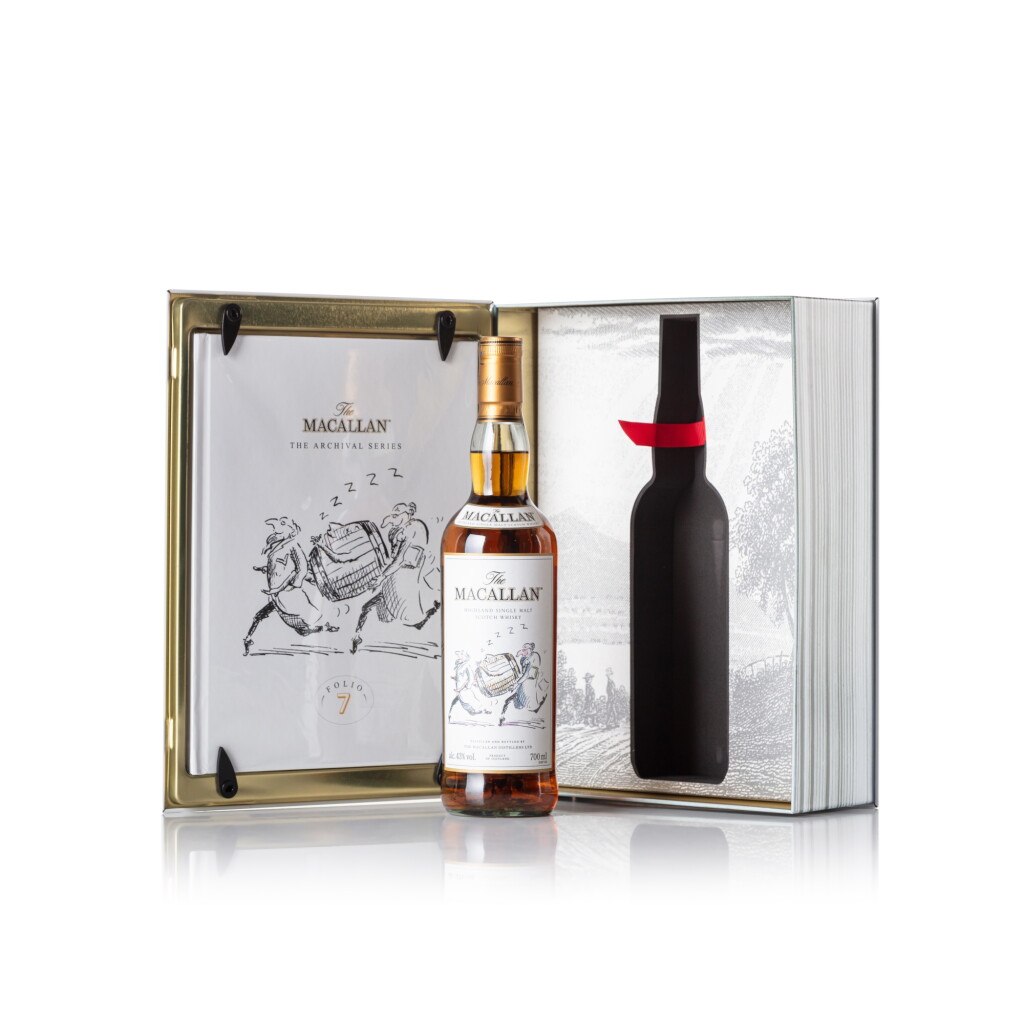 View full screen - View 1 of Lot 7. The Macallan The Archival Series Folio 7 43.0 abv NV (1 BT 70cl).