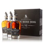 WhistlePig The Boss Hog 17 Year Old 7th Edition "Magellan's Atlantic Rye" 106.7 Proof NV (3 Bottles 75cl)