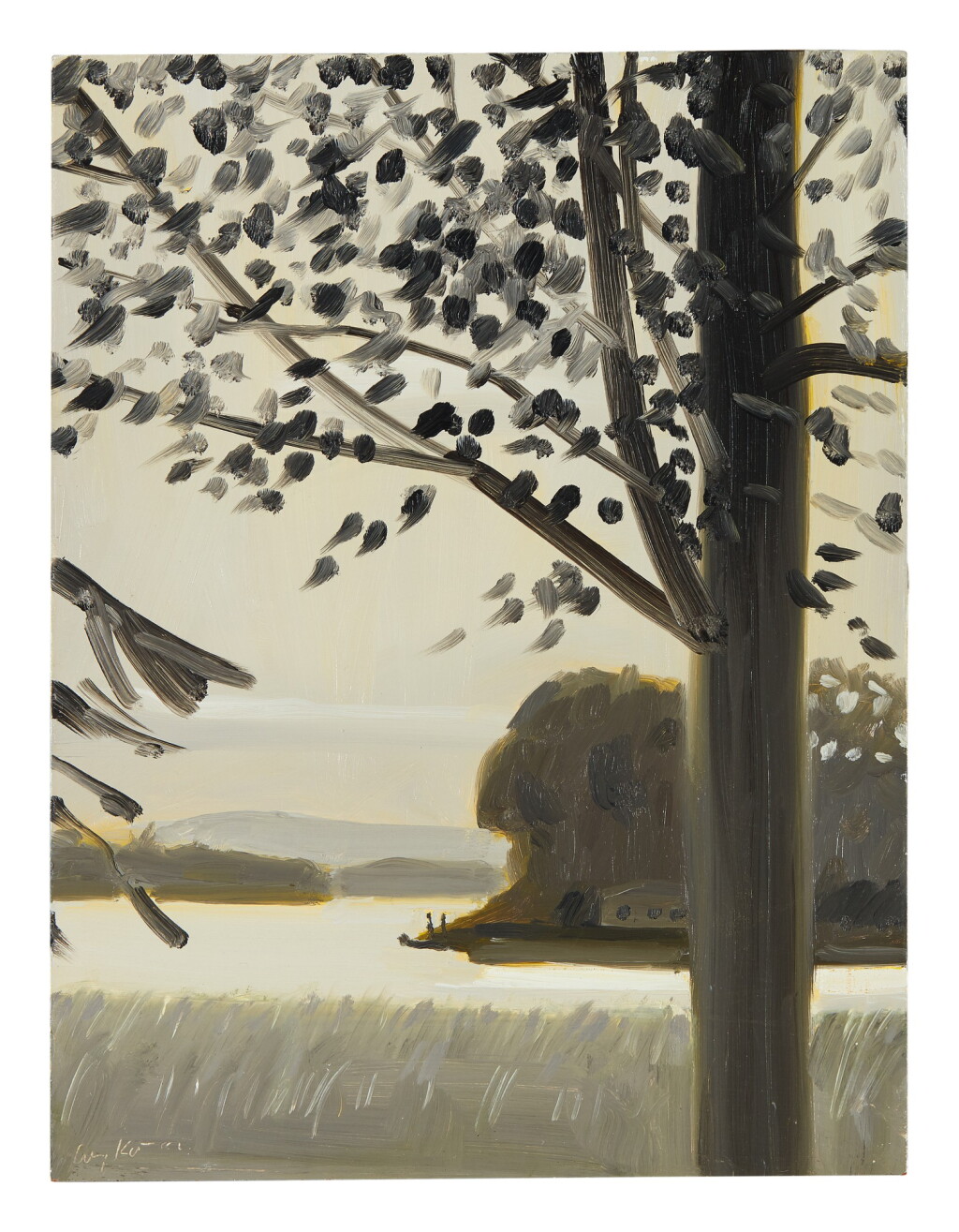 View full screen - View 1 of Lot 25. ALEX KATZ | SWAMP MAPLE.