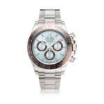 Reference 116506 Daytona A platinum automatic chronograph wristwatch with bracelet, Circa 2020