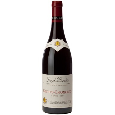 View full screen - View 1 of Lot 191. Griotte Chambertin 2020 Joseph Drouhin (3 BT).