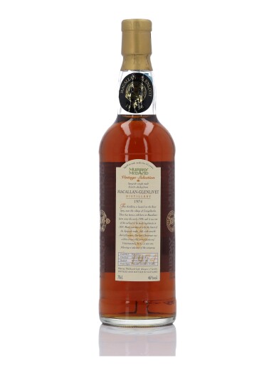 View full screen - View 1 of Lot 110. Macallan Murray McDavid 21 Year Old Cask #6024 46.0 abv 1974 (1 Bottle 70cl).