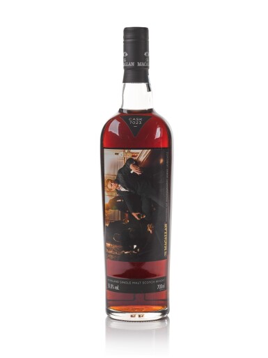 View full screen - View 1 of Lot 11. The Macallan Masters Of Photography Annie Leibovitz 50.8 abv NV .