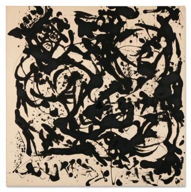 View full screen - View 1 of Lot 11. Number 17, 1951 .