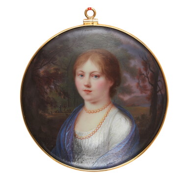 View full screen - View 1 of Lot 179. JEAN FRANÇOIS SOIRON | PORTRAIT OF A LADY .