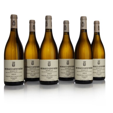 View full screen - View 1 of Lot 176. Meursault, Genevrières 2015 Domaine des Comtes Lafon (6 BT).
