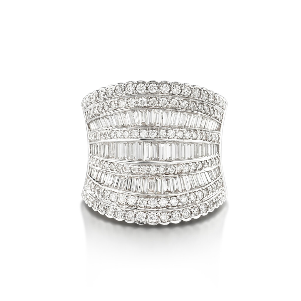 View full screen - View 1 of Lot 506. Diamond Ring | 鑽石 戒指.