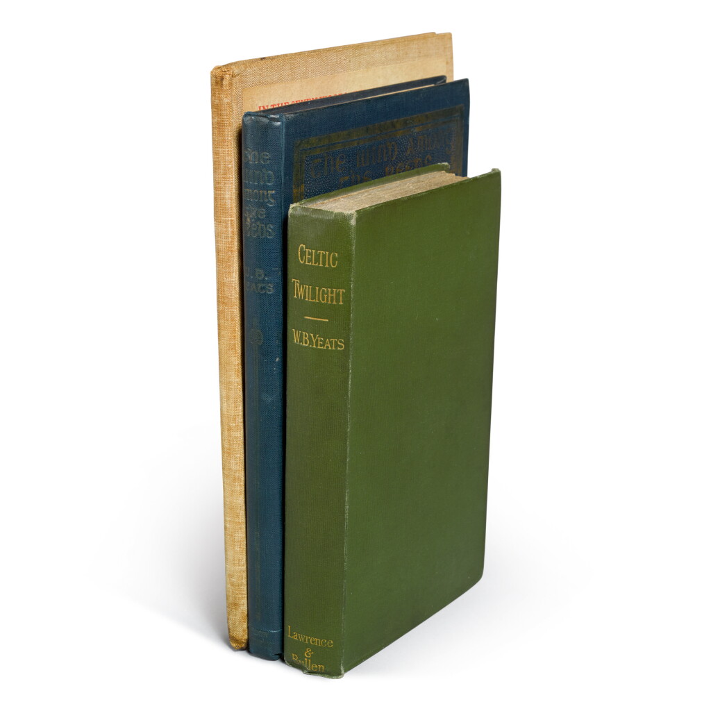 View full screen - View 1 of Lot 92. YEATS, WILLIAM BUTLER | Three Early First Editions.