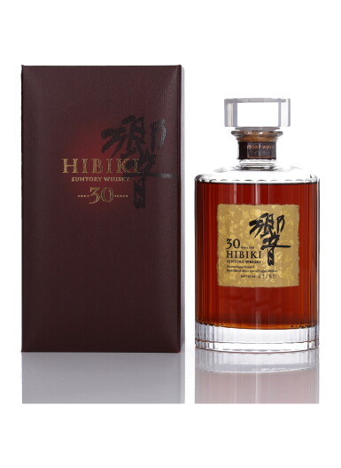 View full screen - View 1 of Lot 257. Hibiki 30 Year Old 43.0 abv NV (1 BT 70cl).