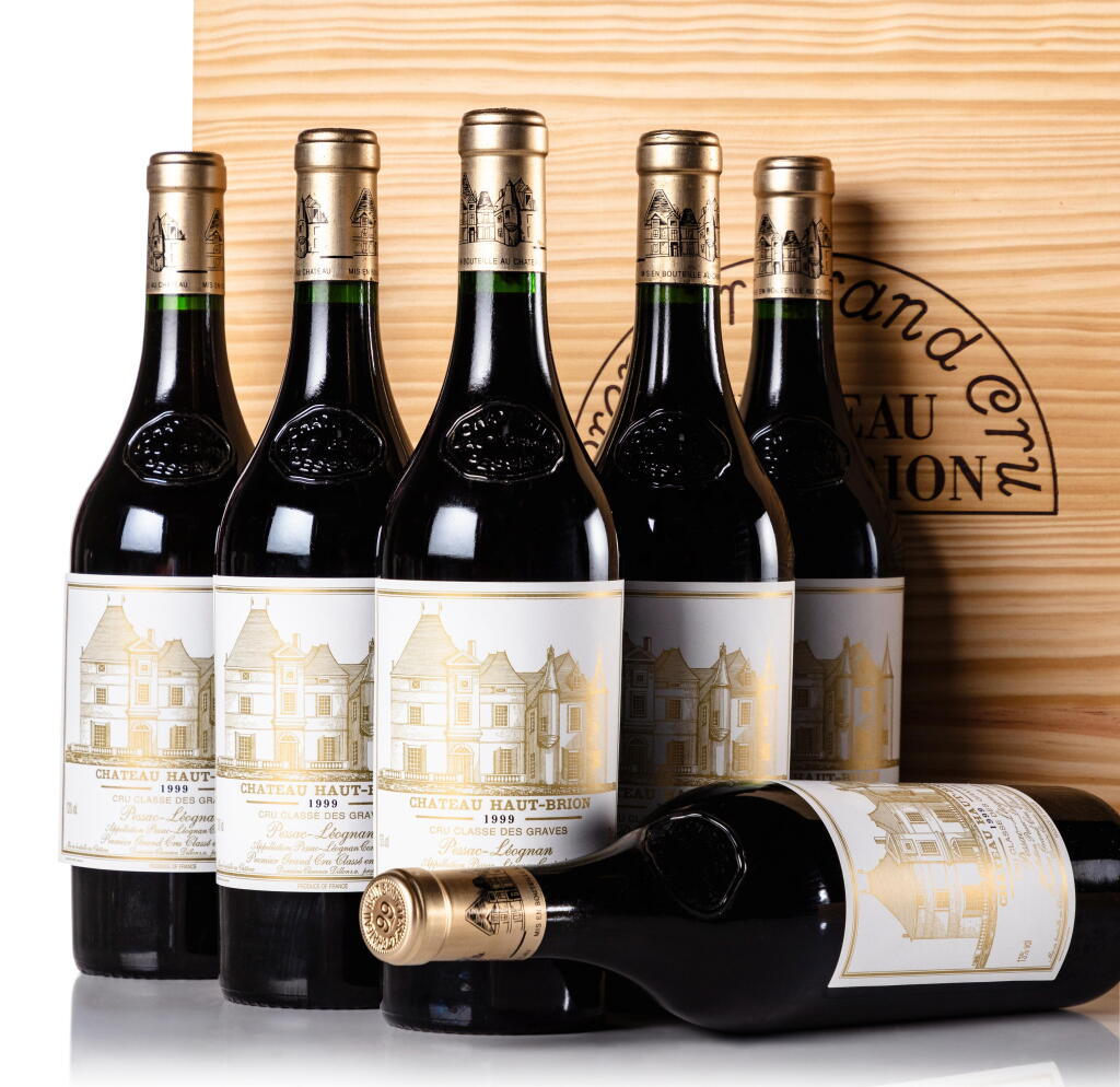 View full screen - View 1 of Lot 41. Château Haut Brion 1999 (12 BT).