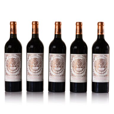 View full screen - View 1 of Lot 549. Château Pichon Longueville, Baron 2000 (5 BT).