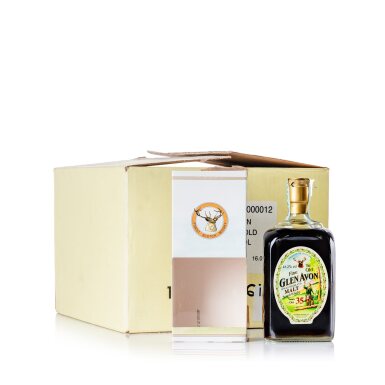 View full screen - View 1 of Lot 136. Glen Avon Gordon & MacPhail 35 Year Old 41.2 abv NV (12 BT 70cl).