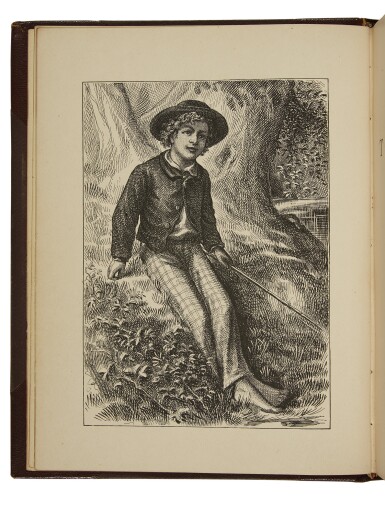 View full screen - View 1 of Lot 2. CLEMENS, SAMUEL | The Adventures of Tom Sawyer. Hartford: American Publishing Company, 1876.