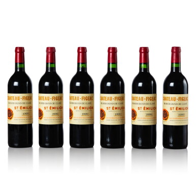 View full screen - View 1 of Lot 3660. Château Figeac 1999 (12 BT).