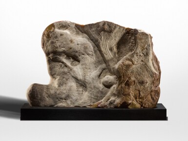View full screen - View 1 of Lot 75. Paleolithic Flint "Figure Stone".