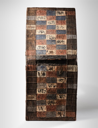 View full screen - View 1 of Lot 50. Topoke Shield, Democratic Republic of the Congo.