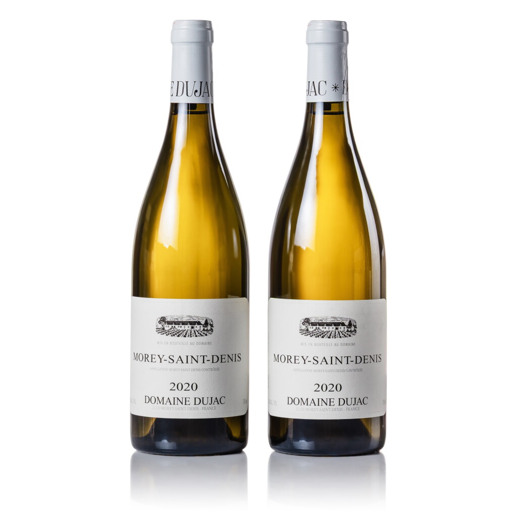 View full screen - View 1 of Lot 132. Morey St. Denis, Blanc 2020 Domaine Dujac (2 BT).