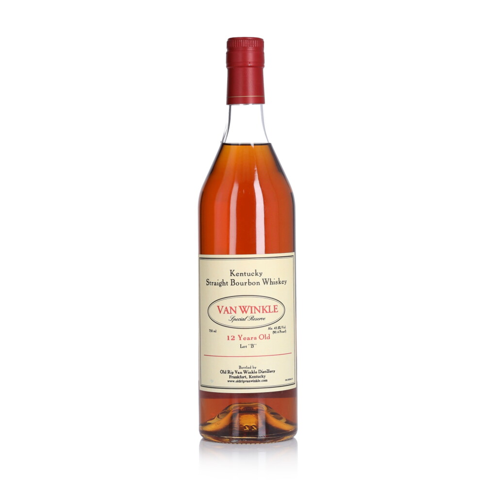 View full screen - View 1 of Lot 128. Van Winkle 12 Year Old Special Reserve Lot "B" 90.4 Proof NV (1 BT 75cl).