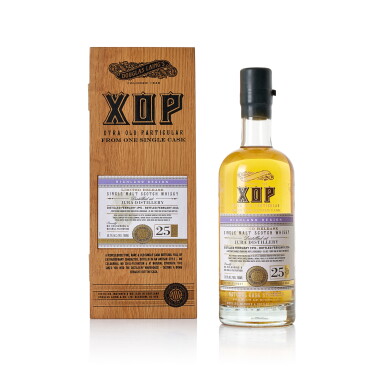 View full screen - View 1 of Lot 8233. Jura 25 Year Old Cask #DL 11067 Xtra Old Particular 50.2 abv 1991 (1 BT70).