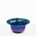 TIFFANY STUDIOS | "LEAF AND VINE" BOWL