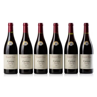 View full screen - View 1 of Lot 172. Corton 2003 Domaine Cornu (12 BT).
