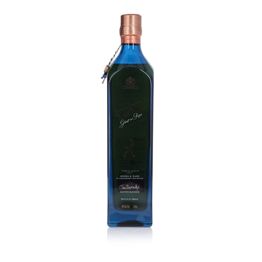 全萤幕检视 - 查看72Johnnie Walker Blue Label Ghost & Rare Brora 46.0 abv NV (1 BT 75cl)的1