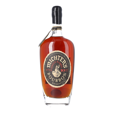 View full screen - View 1 of Lot 485. Michter's Single Barrel Bourbon 10 Year Old 94.4 proof NV (1 BT75).