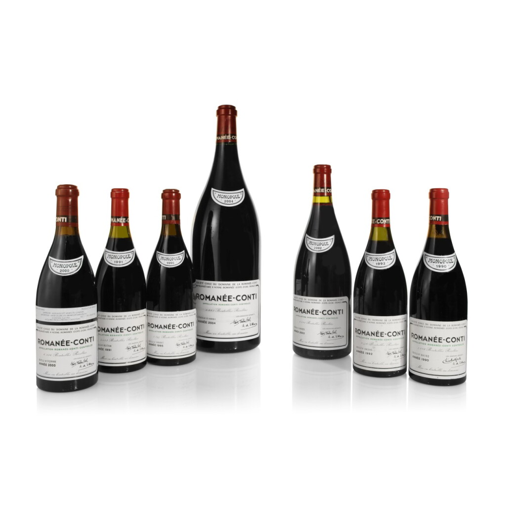 View full screen - View 1 of Lot 225. Romanée Conti 1992 Domaine de la Romanée-Conti (2 BT).