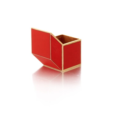 View full screen - View 1 of Lot 132. Red ring (Anello rosso).
