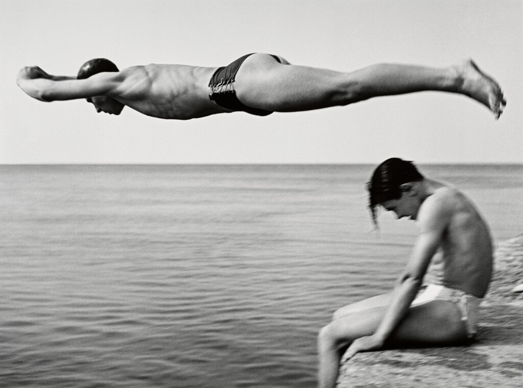 View full screen - View 1 of Lot 9. ANTONIO MIGLIORI | 'IL TUFFATORE', 1951 .