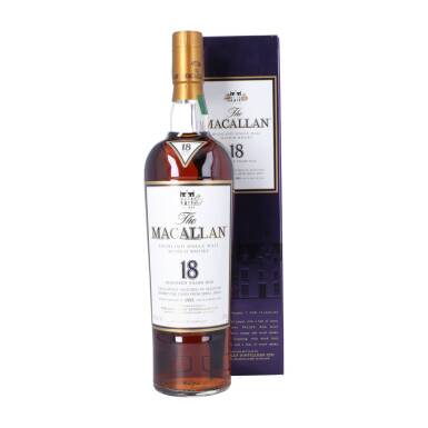 View full screen - View 1 of Lot 5004. The Macallan 18 Year Old 43.0 abv 1995 (1 BT75).