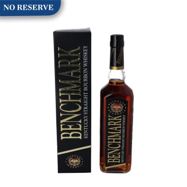 View full screen - View 1 of Lot 118. Benchmark Single Barrel 47.0 abv NV (1 BT75).