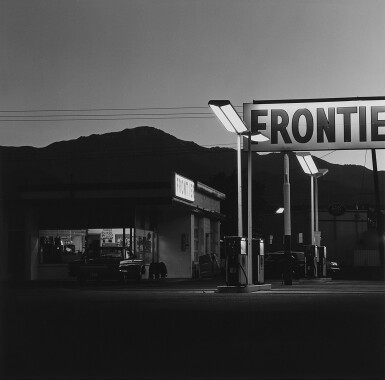 View full screen - View 1 of Lot 3. '"Frontier" Gas Station and Pike's Peak, Colorado Springs, Colorado'.