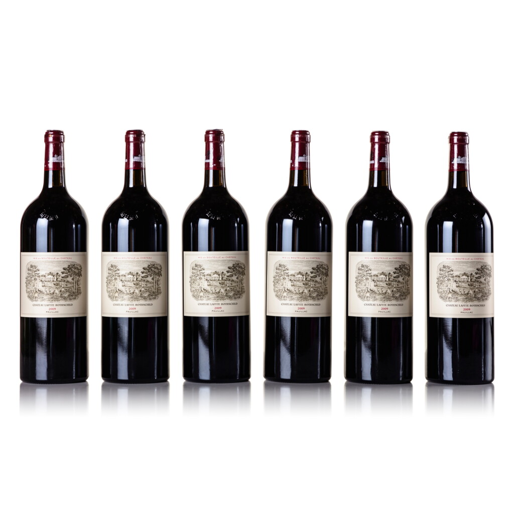 View full screen - View 1 of Lot 133. Château Lafite 2009 (6 MAG).