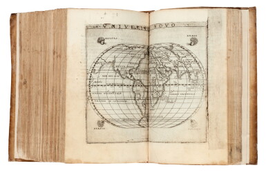View full screen - View 1 of Lot 4. Claudius Ptolemaeus and Giacomo Gastaldi | La Geografia.... Venice, 1548.