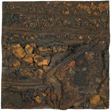 View full screen - View 1 of Lot 183. BOYLE FAMILY | RUST STUDY.