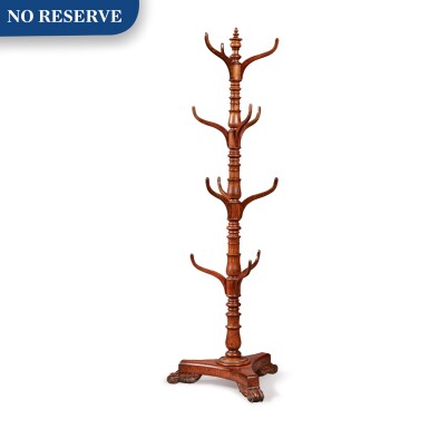 View full screen - View 1 of Lot 382. Regency Rosewood Hall Stand, circa 1825.